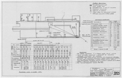 3205_РаспиловочныйУчасток_СиловоеЭлектрооборудование_1961